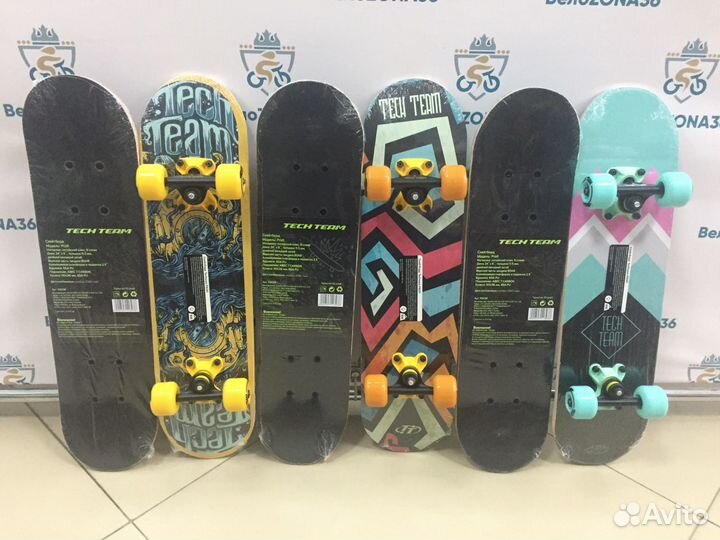 Скейтборд Tech Team profi