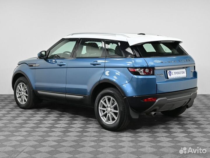 Land Rover Range Rover Evoque 2.2 AT, 2014, 132 000 км