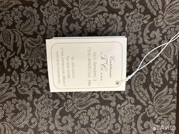 Фотоальбом, натуральная кожа, Италия