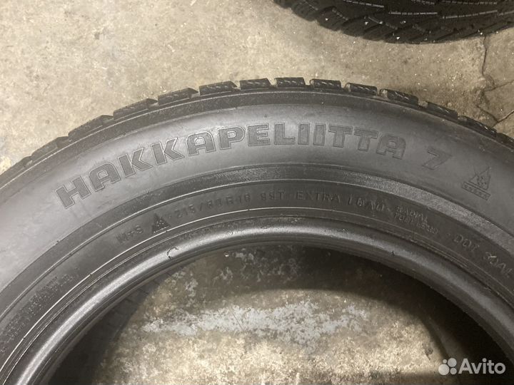 Nokian Tyres Hakkapeliitta 7 215/60 R16 99T