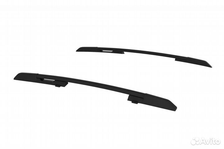 Рейлинги комфорт PT Chevrolet Niva, Travel черные