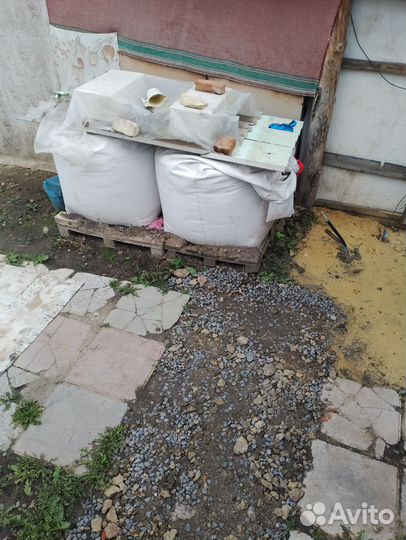 Цемент в биг бегах