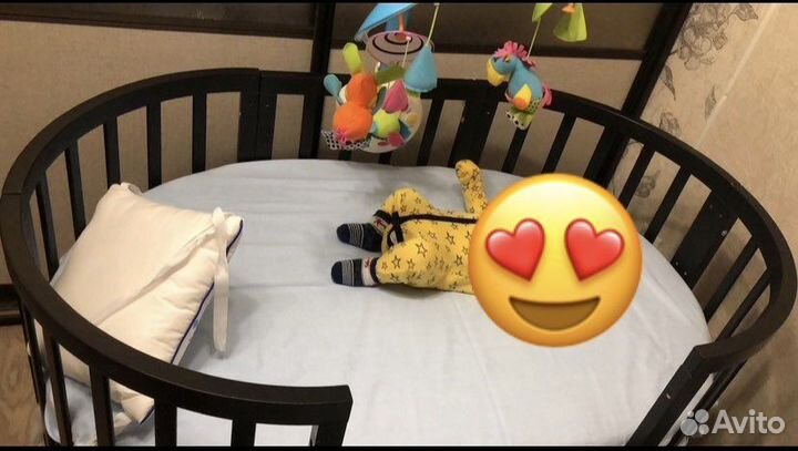 Детская кроватка