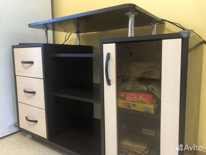 Тумба под телевизор бу