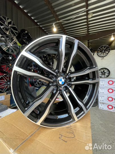 R21 612 стиль BMW X5 E70/F15 5x120 Новые Диски