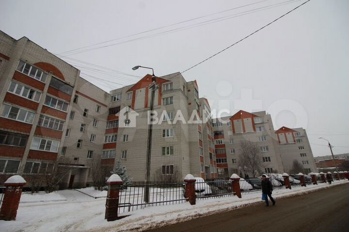 5-к. квартира, 133,4 м², 5/6 эт.