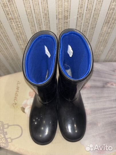 Резин.сапоги Юничел в отлич.состоянии