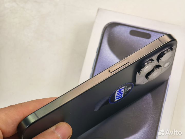 24 Цикла)iPhone 15 Pro 128Gb Black Titan Sim +Sim