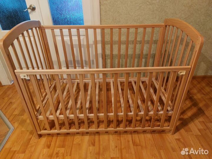 Кроватка Fiorellino Dalmatina 120х60 с матрасом