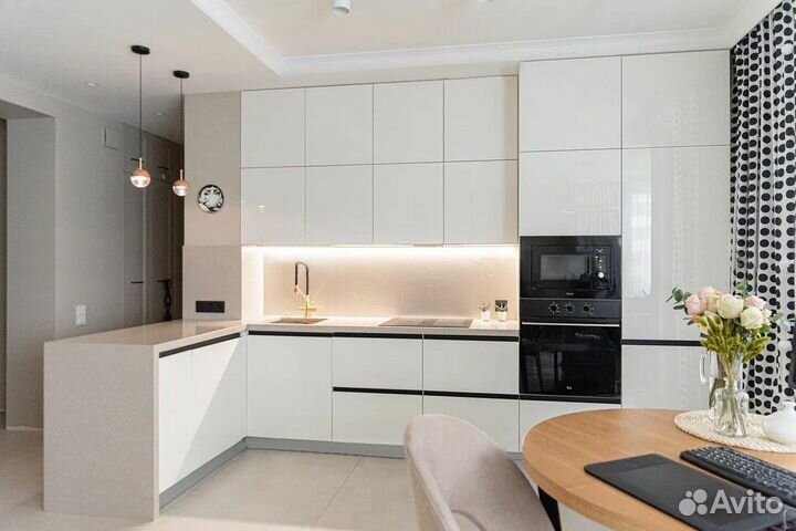 Цена за всю кухню. Рассрочка, мдф CN:043106