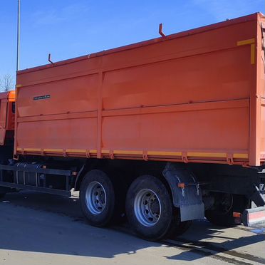 Зерновоз 10 м³ КАМАЗ 65115, 2024