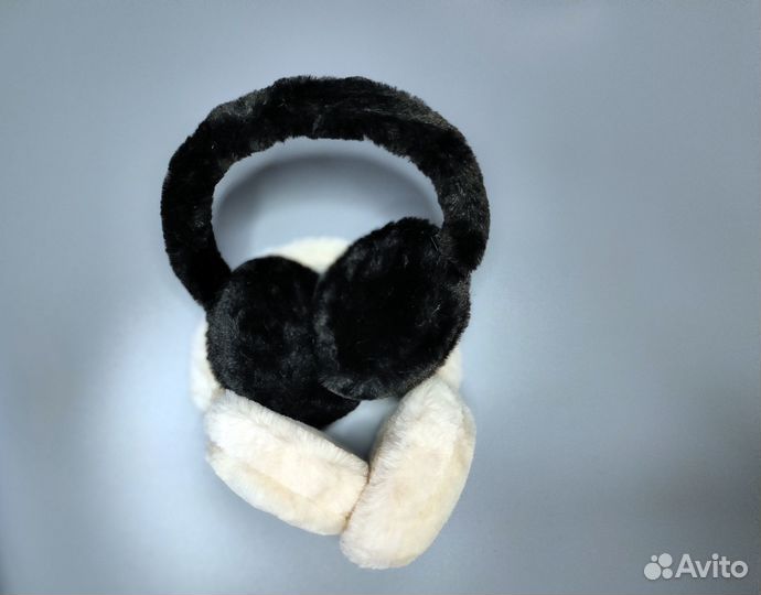 Меховые наушники