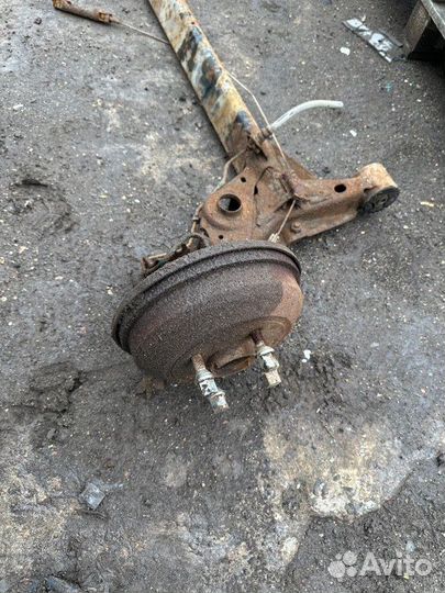 Балка подвески задняя Opel Corsa C Z12XE 2004