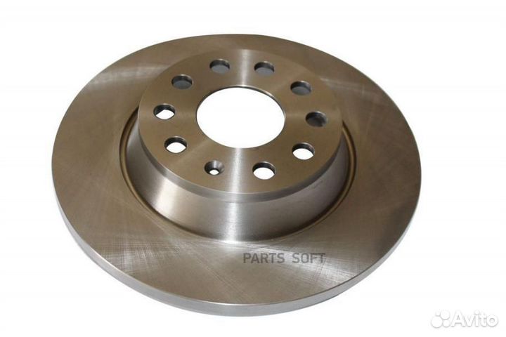 Acdelco 19374506 Диск тормозной задний