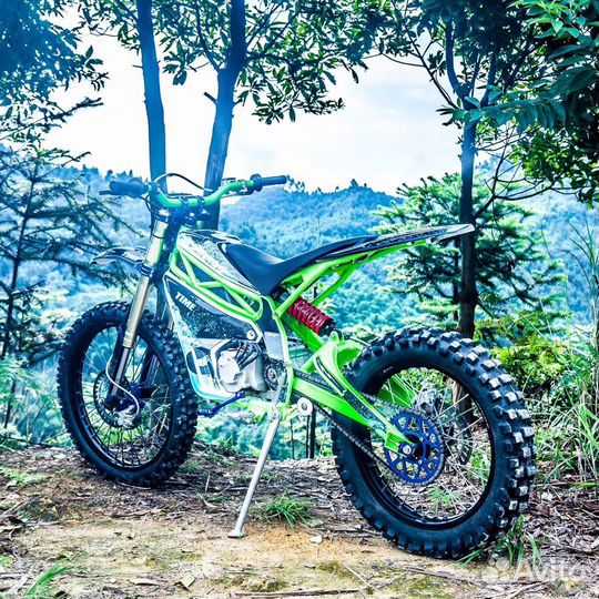 Электромотоцикл эндуро E Time