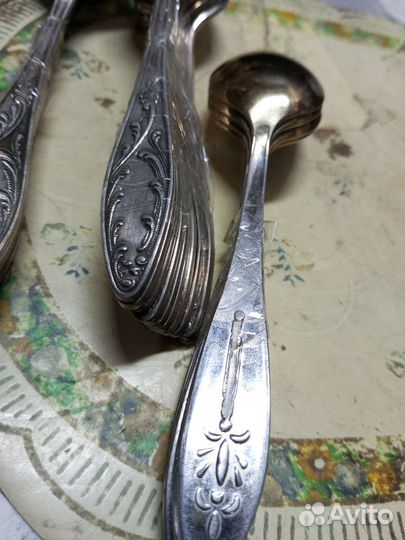 Новые ложки-мельхиор