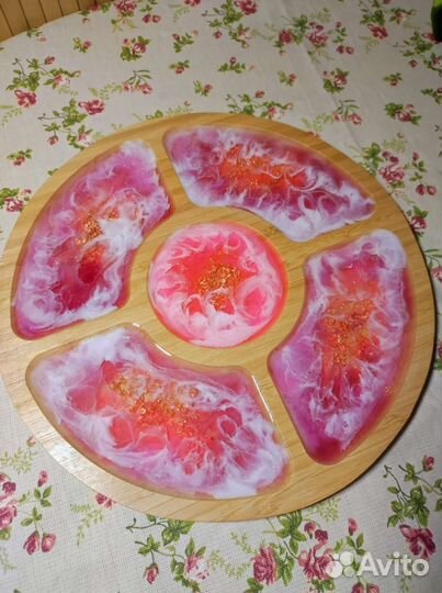 Менажница с эпоксидкой