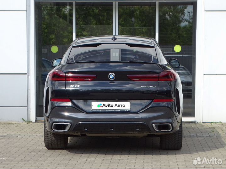 BMW X6 3.0 AT, 2021, 40 000 км