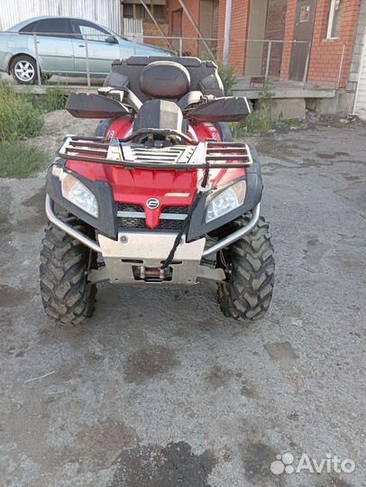 Квадроцикл cf moto x8