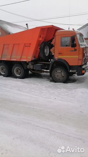 Самосвал 11 м³ КАМАЗ 65115, 2022