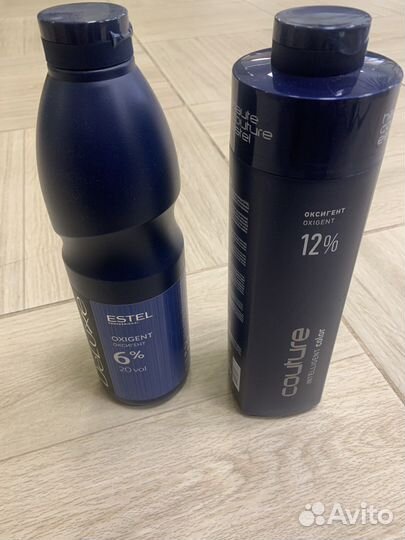 Краска и оксиды для волос, estel