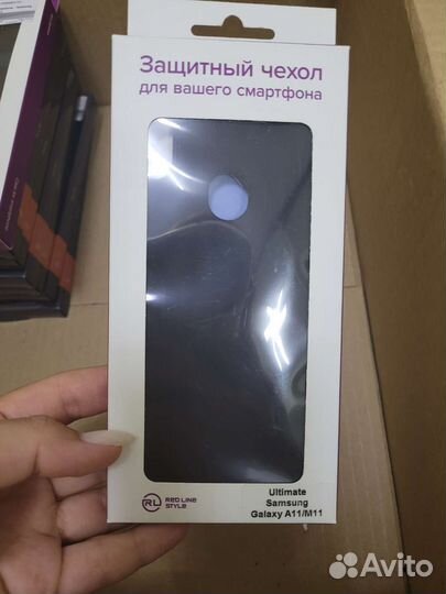 Чехлы на телефон samsung A01, A11, A21s, A31, A20