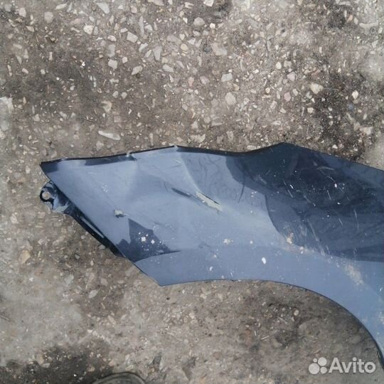 Крыло переднее левое Kia ceed 2 JD