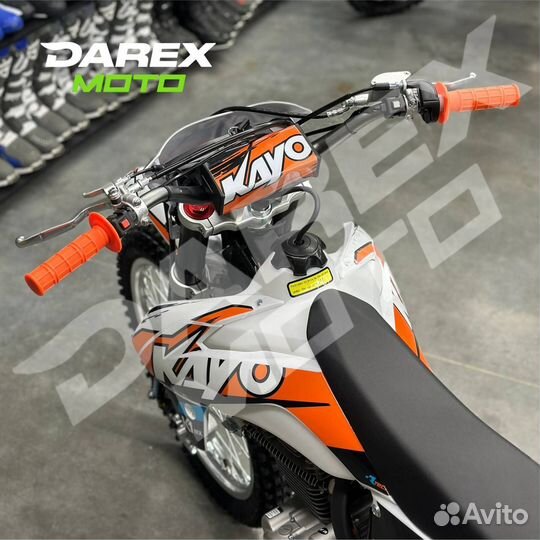 Мотоцикл кроссовый kayo K1 250 MX