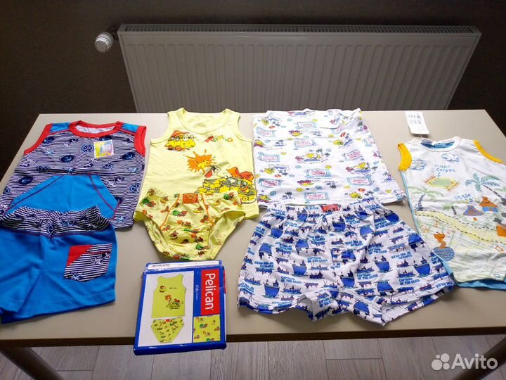 Новая детская одежда