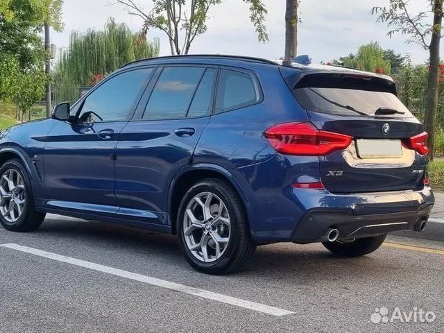 BMW X3 2.0 AT, 2021, 46 300 км