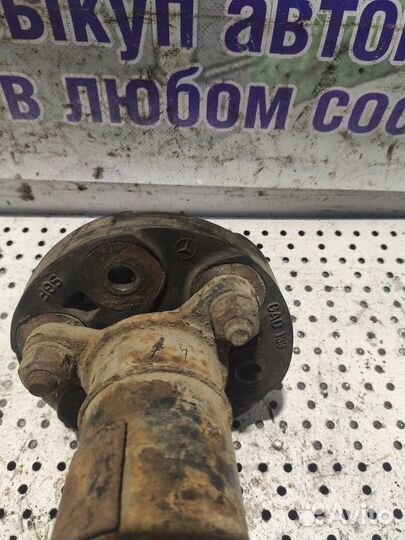 Кардан задний Mercedes-Benz W208