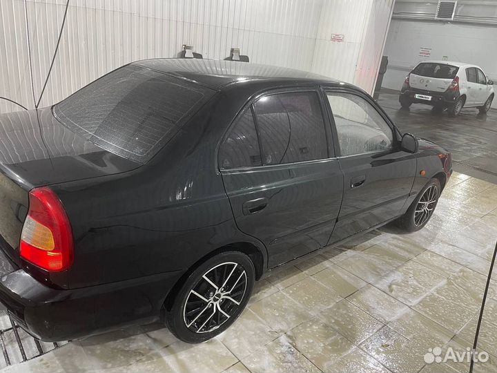 Hyundai Accent 1.5 МТ, 2007, 240 000 км