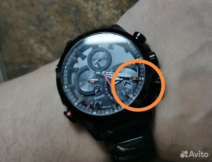 Часы Casio Edifice EQB-500