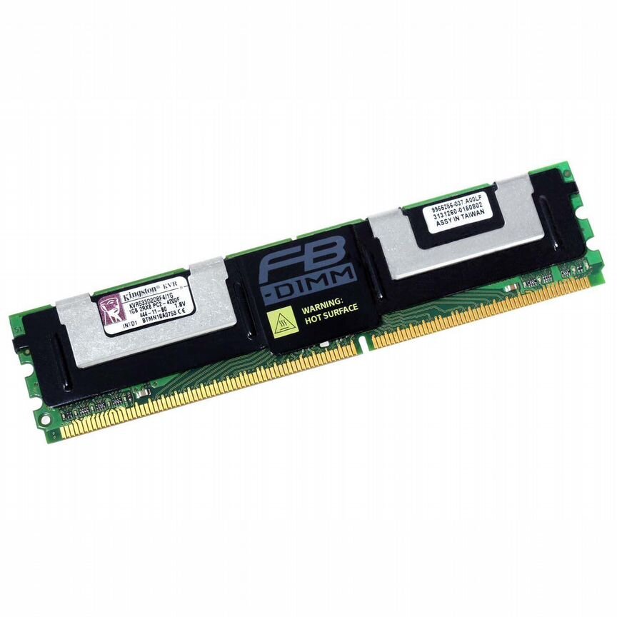 [KVR533D2D8F4/1G] Оперативная Память Kingston 1gb Kvr533d2d8f4/1g