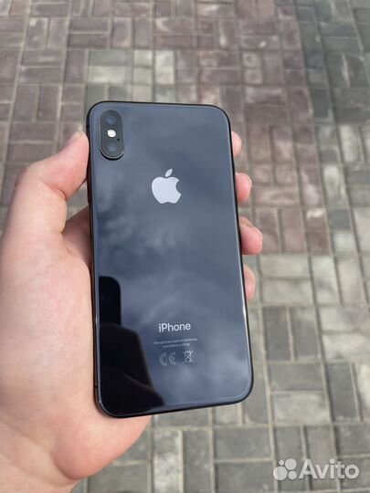iPhone 10 на 256гб