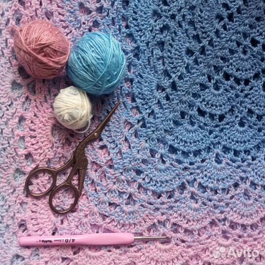 Плед для новорожденного