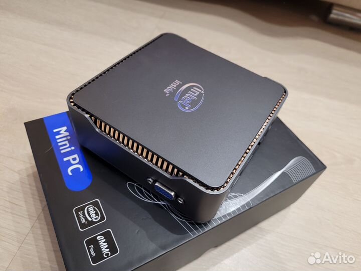 Мини пк intel N5105 4 ядра/RAM 8Gb/SSD 240Gb Новый
