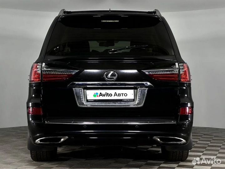 Lexus LX 5.7 AT, 2013, 243 268 км