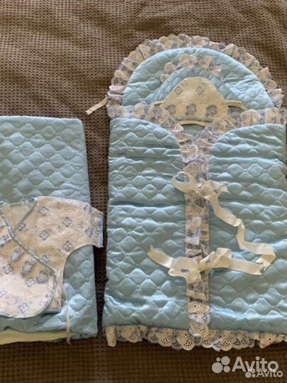 Конверт на выписку для мальчика