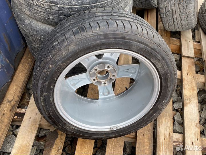 Колесо Mercedes 255/45/18 bridgestone potenza