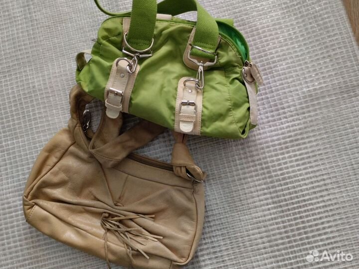 Сумка кожаная женская новая