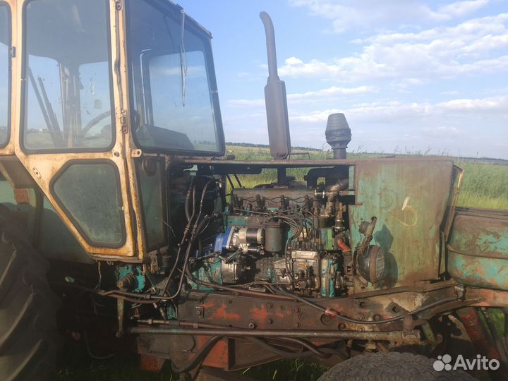 Трактор ЮМЗ 6, 1986