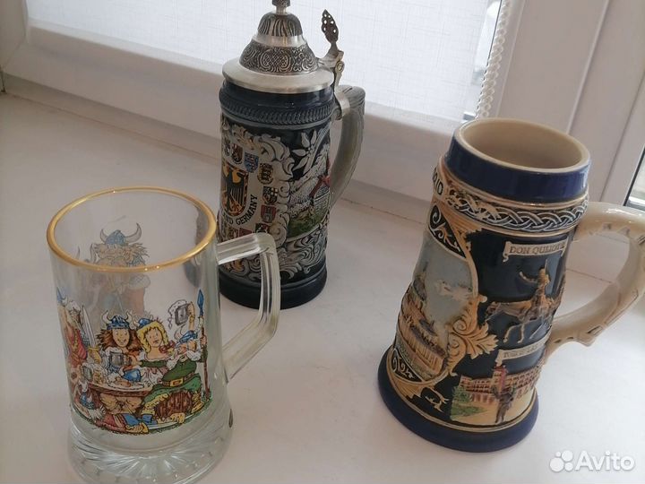Коллекционные пивные кружки