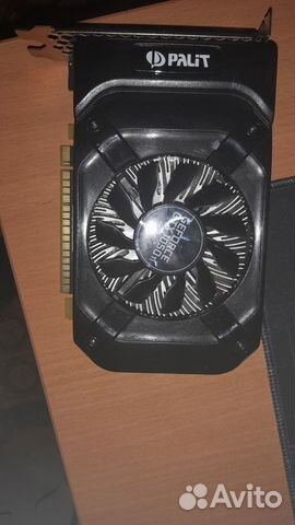 Видеокарта Palit nvidia GeForce GTX 1050TI купить в Санкт-Петербурге ...