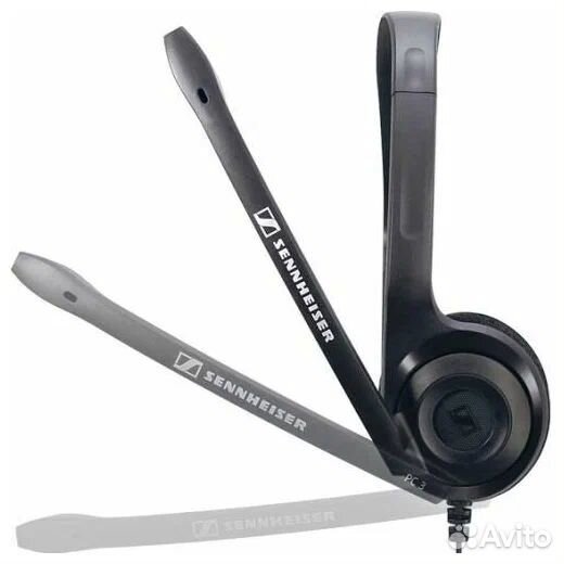 Гарнитура sennheiser PC 3 chat jack 3.5mm (не USB)