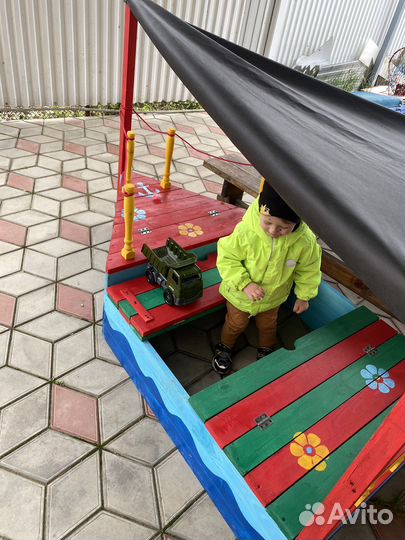 Детская песочница