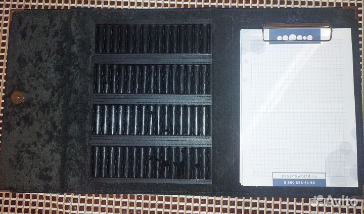 Папка для пробников духов Essens