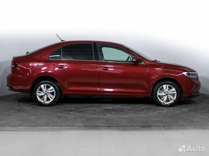 Volkswagen Polo 1.6 AT, 2021, 72 800 км