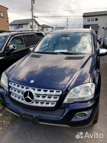 Авто на разбор Mercedes-Benz M-Class W164 642.820