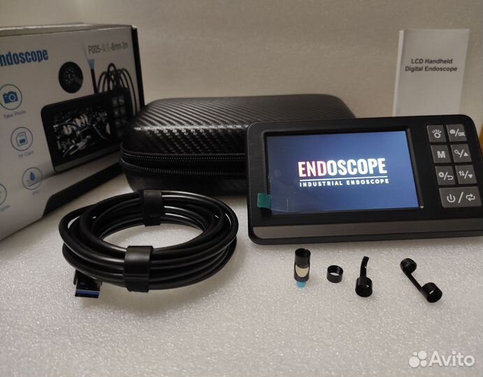 Видеоэндоскоп 2 камеры 3 метра + чехол
